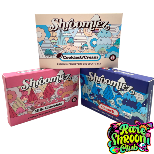 Shroomiez Chocolate Bar