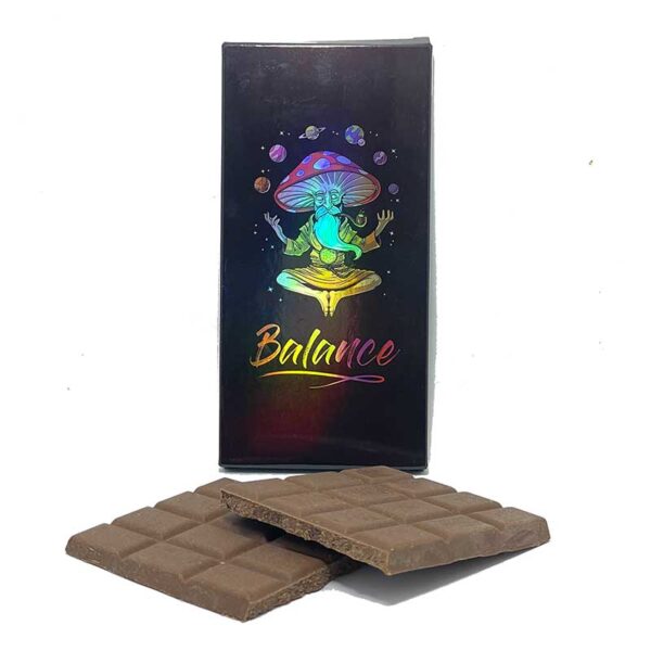 Balance Shroom Chocolate Bar