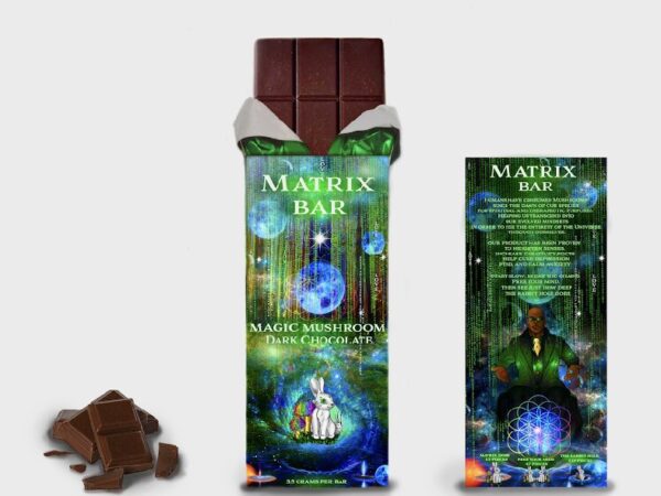 matrix bar chocolate