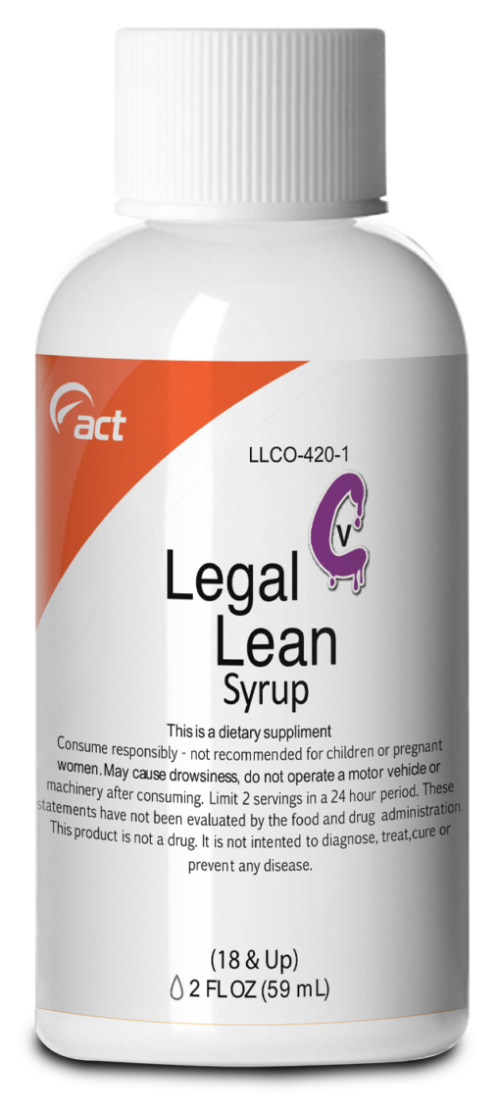 Legal Lean Syrup