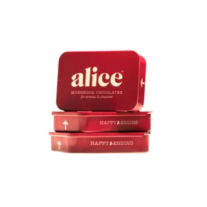 Alice | Happy Ending Mushroom Chocolate