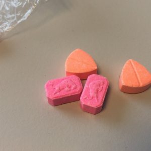 Ecstasy pills